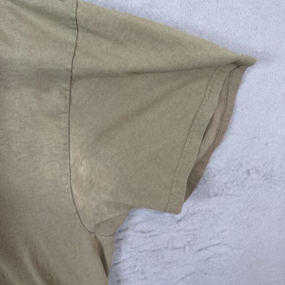 Vintage Alaska Call Of The Wild Extra 2XL Shirt Grizzly Bear Moose Wolf Delta - Picture 6 of 13